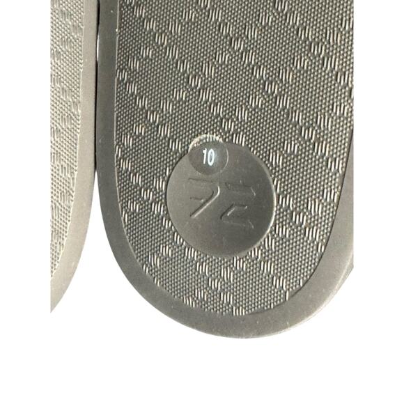 Gucci NIB GG Supreme Canvas Slide Sandals in Gray/Black Size 10 - Picture 11 of 11